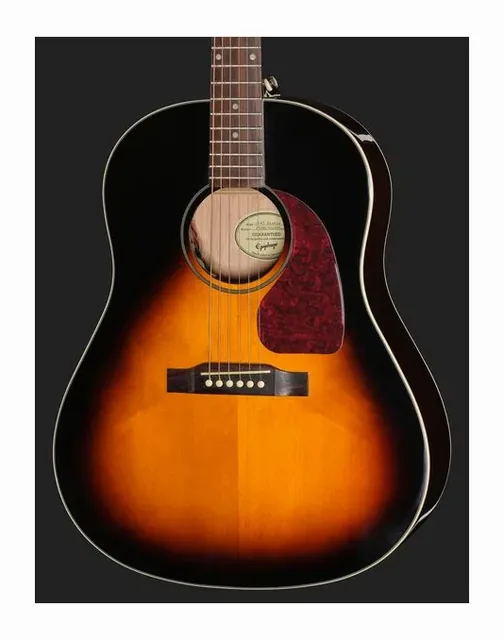 Epiphone J-45 Studio Vintage Sunburst, paletta e meccaniche, scatto 4