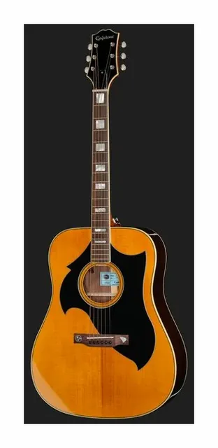 Epiphone Marcus King El Dorado AN, paletta e meccaniche, scatto 2