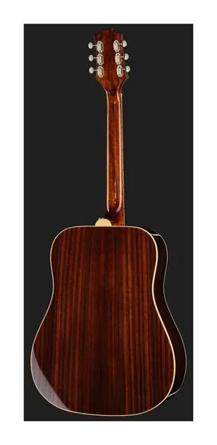 Epiphone Marcus King El Dorado AN, fondo e fasce, scatto 3