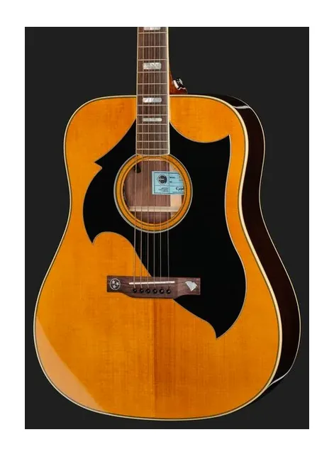 Epiphone Marcus King El Dorado AN, ponte e selletta, scatto 4