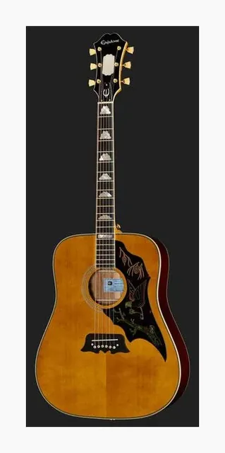 Epiphone Masterbilt Excellente, tastiera e capotasto, scatto 2