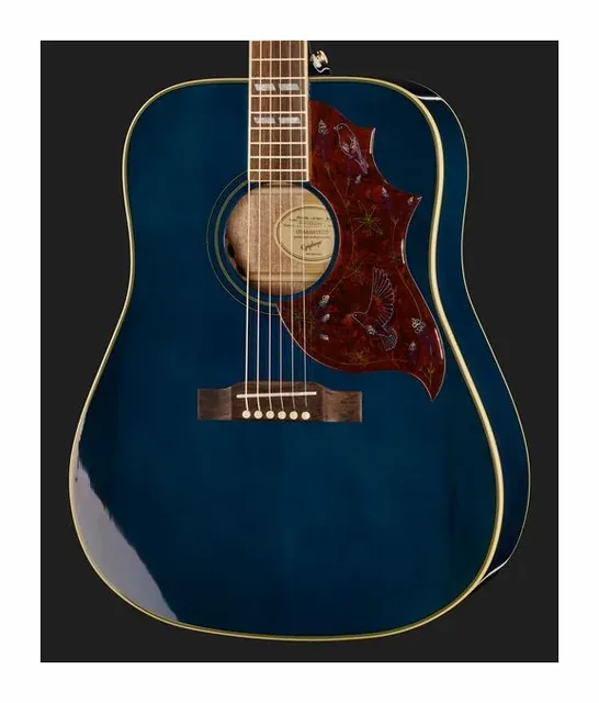 Epiphone Miranda Lambert Bluebird, paletta e meccaniche, scatto 4
