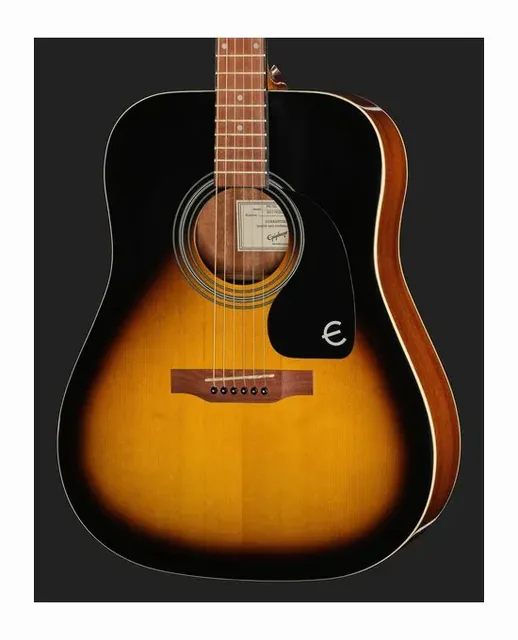 Epiphone PR-150 GC Exclusive VS, paletta e meccaniche, scatto 4