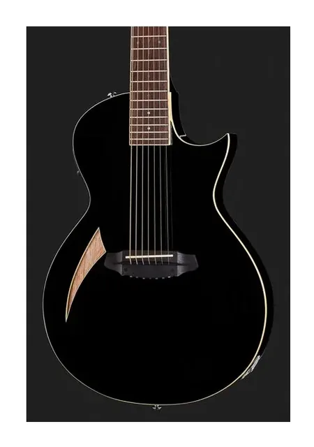 ESP LTD TL-7 Black, fondo e fasce, scatto 4