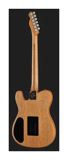Fender Acoustasonic Player Tele BB, tastiera e capotasto, scatto 3