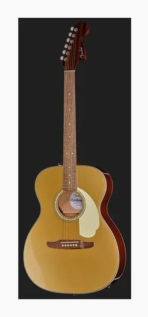 Fender CA DLX Monterey E AZG, paletta e meccaniche, scatto 2