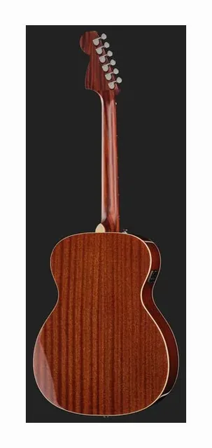 Fender CA DLX Monterey E AZG, paletta e meccaniche, scatto 3