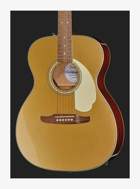 Fender CA DLX Monterey E AZG, ponte e selletta, scatto 4