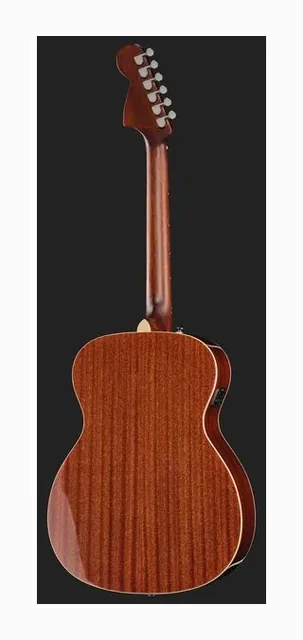 Fender CA DLX Monterey E BLK, ponte e selletta, scatto 3