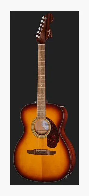 Fender CA DLX Monterey E HSB, paletta e meccaniche, scatto 2