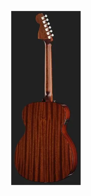 Fender CA DLX Monterey E HSB, cassa vista di fronte, scatto 3
