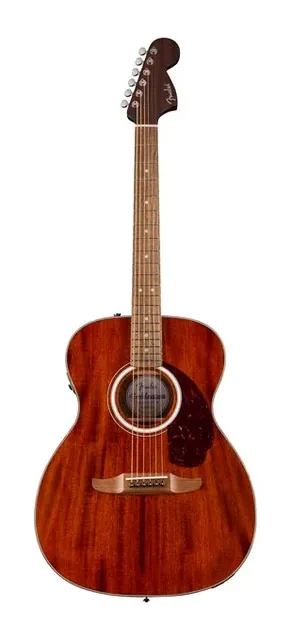 Fender CA DLX Monterey E NAT, paletta e meccaniche, scatto 2