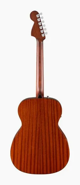 Fender CA DLX Monterey E NAT, cassa vista di fronte, scatto 3