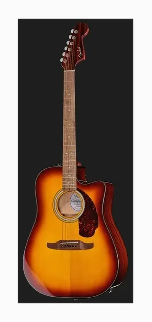 Fender CA DLX Redondo CE HSB, paletta e meccaniche, scatto 2