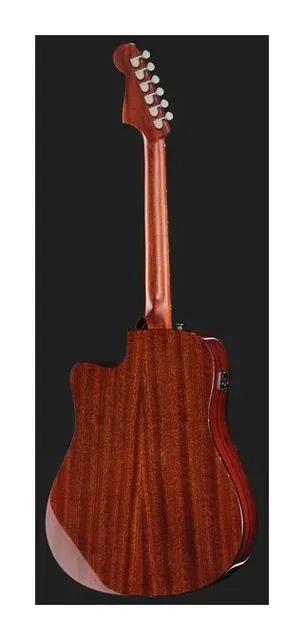 Fender CA DLX Redondo CE HSB, ponte e selletta, scatto 3