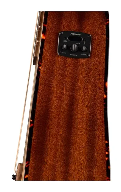 Fender CA DLX Redondo CE LH NAT, cassa vista di fronte, scatto 4