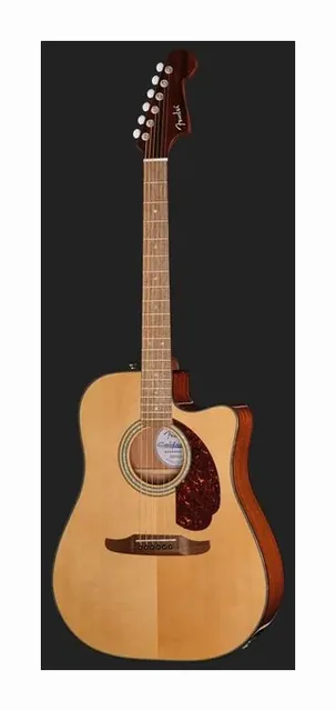 Fender CA DLX Redondo CE NAT, cassa vista di fronte, scatto 2