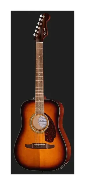 Fender CA DLX Redondo Jr. E HSB, ponte e selletta, scatto 2