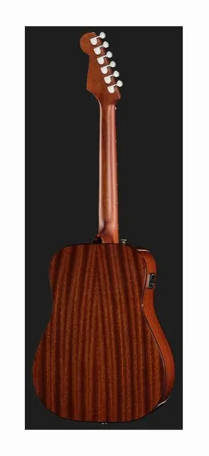 Fender CA DLX Redondo Jr. E HSB, buca e rosetta, scatto 3