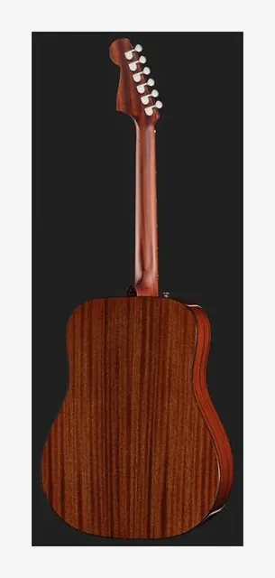 Fender CA DLX Redondo NAT, buca e rosetta, scatto 3
