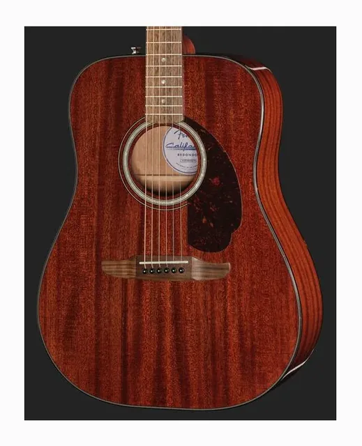 Fender CA DLX Redondo NAT, cassa vista di fronte, scatto 4