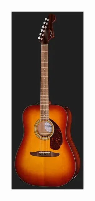 Fender CA DLX Redondo SSB, fondo e fasce, scatto 2