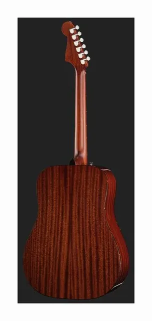 Fender CA DLX Redondo SSB, buca e rosetta, scatto 3