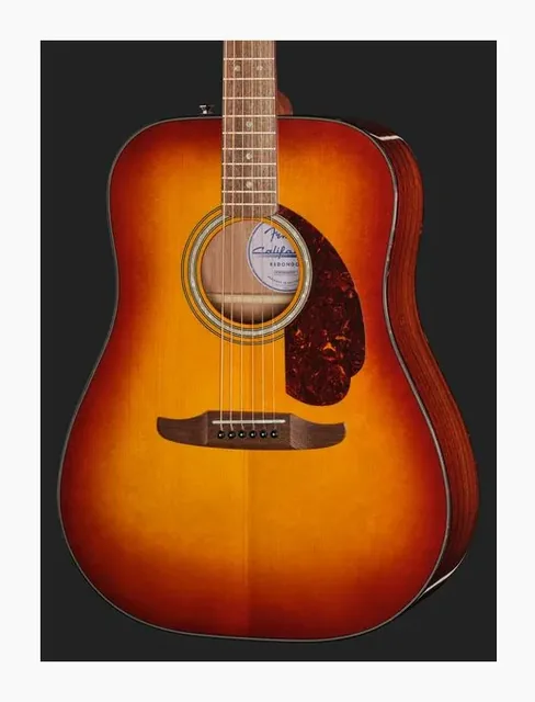 Fender CA DLX Redondo SSB, cassa vista di fronte, scatto 4