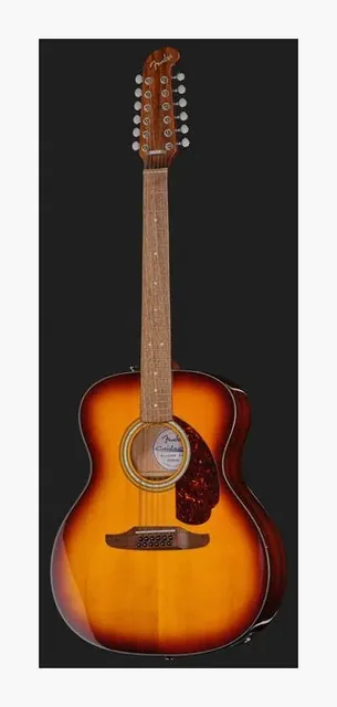 Fender CA DLX Villager E HSB, paletta e meccaniche, scatto 2
