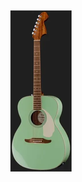Fender CA STD Monterey E IPG SFG, fondo e fasce, scatto 2