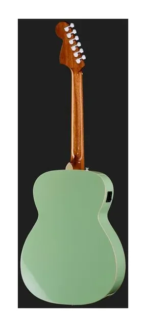 Fender CA STD Monterey E IPG SFG, fondo e fasce, scatto 3