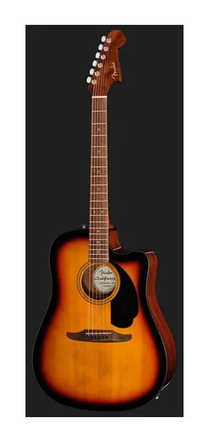 Fender CA STD Redondo CE BPG 3TS, buca e rosetta, scatto 2