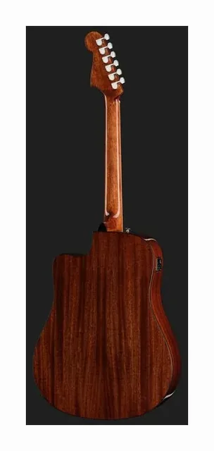 Fender CA STD Redondo CE BPG 3TS, ponte e selletta, scatto 3