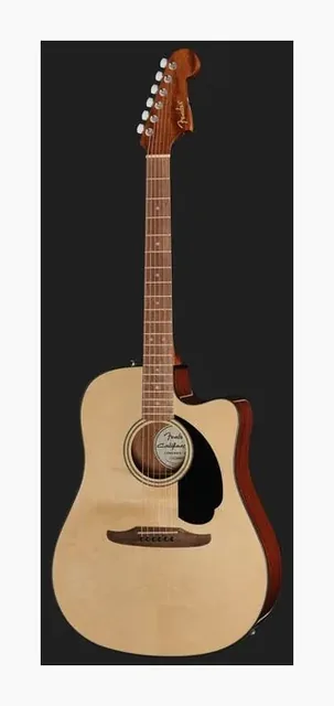 Fender CA STD Redondo CE BPG NAT, paletta e meccaniche, scatto 2