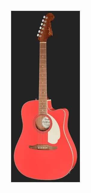 Fender CA STD Redondo CE IPG FRD, fondo e fasce, scatto 2