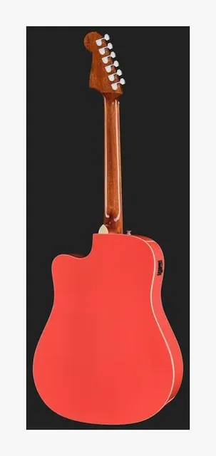 Fender CA STD Redondo CE IPG FRD, buca e rosetta, scatto 3