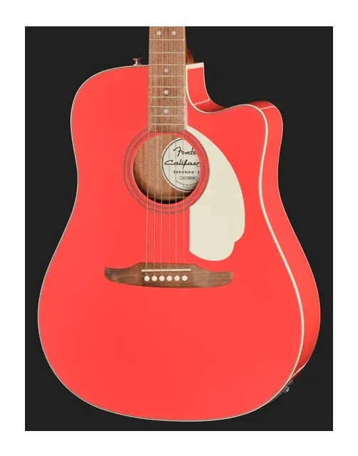 Fender CA STD Redondo CE IPG FRD, paletta e meccaniche, scatto 4
