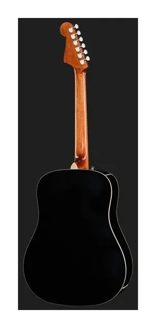 Fender CA STD Redondo IPG BLK, fondo e fasce, scatto 3