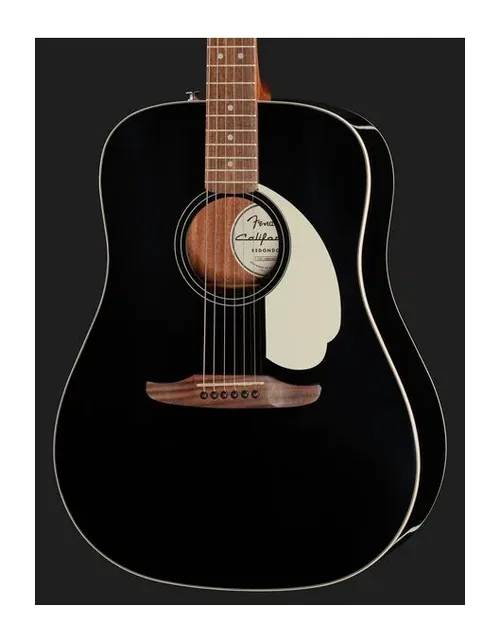 Fender CA STD Redondo IPG BLK, ponte e selletta, scatto 4