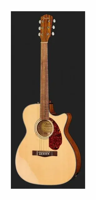 Fender CC-140SCE Natural, cassa vista di fronte, scatto 2