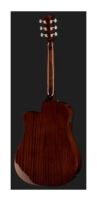 Fender CD-140SCE All Mah, cassa vista di fronte, scatto 3