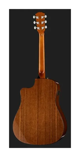 Fender CD-140SCE Nat, ponte e selletta, scatto 3