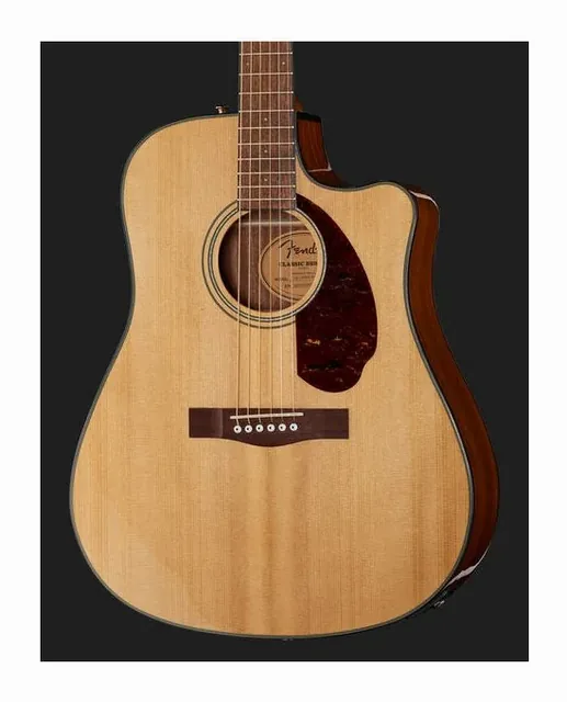 Fender CD-140SCE Nat, paletta e meccaniche, scatto 4