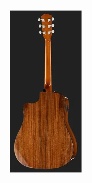 Fender CD-140SCE Sunburst, buca e rosetta, scatto 3