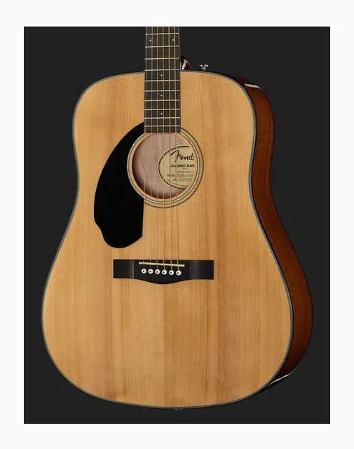 Fender CD-60S Lh WN Nat, ponte e selletta, scatto 4