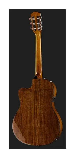 Fender CN-140SCE Thinline Natural, tastiera e capotasto, scatto 3