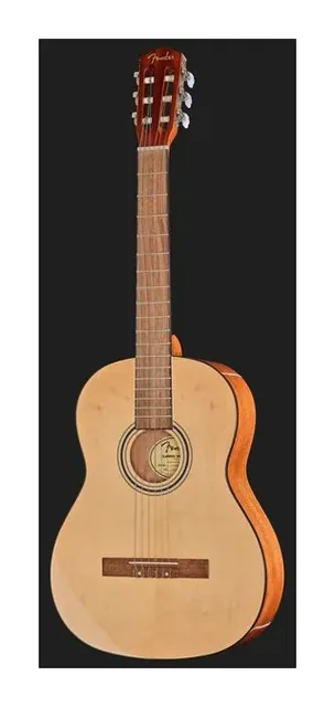 Fender CN-30 Wide Neck WN Natural, buca e rosetta, scatto 2