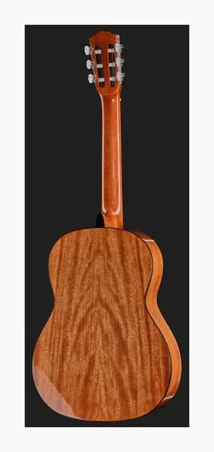 Fender CN-30 Wide Neck WN Natural, buca e rosetta, scatto 3