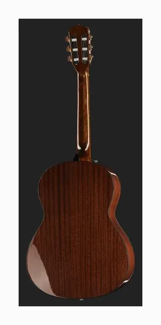 Fender CN-60S Natural WN, fondo e fasce, scatto 3
