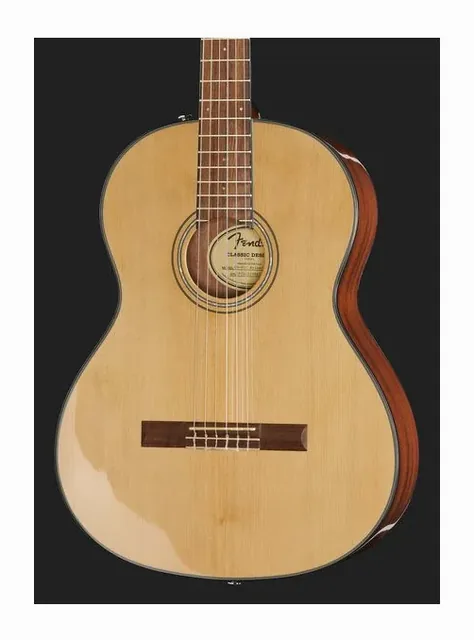 Fender CN-60S Natural WN, cassa vista di fronte, scatto 4